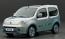 Renault hat mit dem Kangoo be bop Z.E.. Foto: Auto-Reporter/Renault